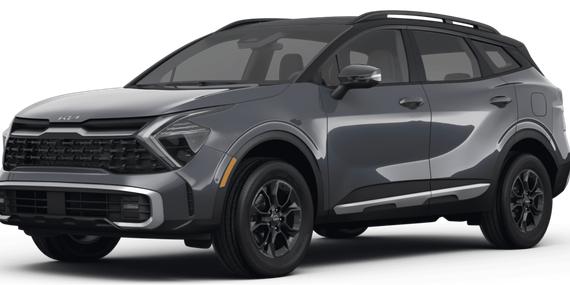 KIA SPORTAGE 2023 5XYK7CAF3PG125197 image