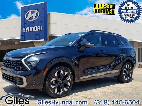 KIA SPORTAGE 2023 5XYK6CAF9PG030307 image