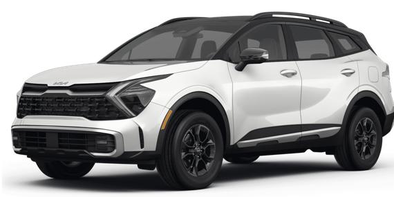 KIA SPORTAGE 2023 5XYK7CAF7PG049130 image