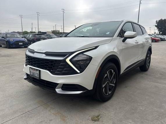 KIA SPORTAGE 2023 KNDPUCAG3P7114186 image
