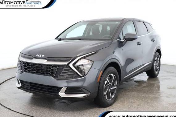 KIA SPORTAGE 2023 KNDPUCAG6P7024806 image