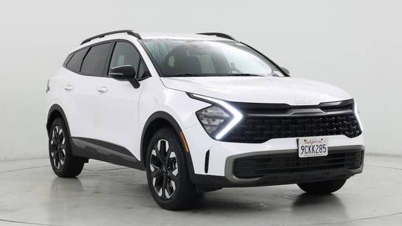 KIA SPORTAGE 2023 5XYK6CAF8PG043629 image