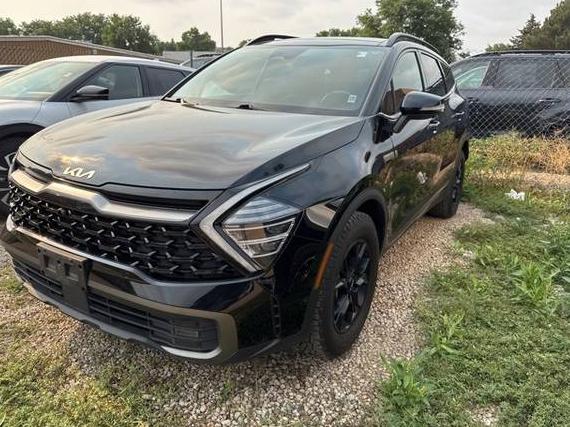 KIA SPORTAGE 2023 5XYK7CAF4PG016926 image