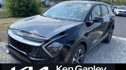 KIA SPORTAGE 2023 5XYK33AF9PG137253 image