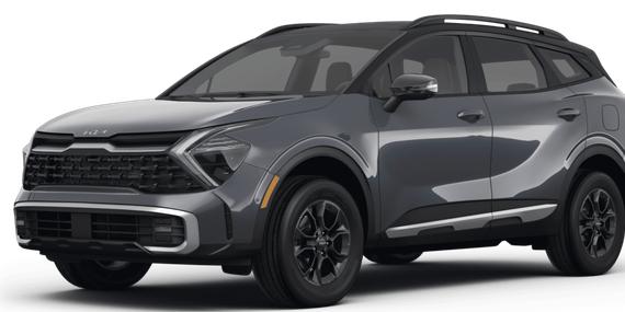 KIA SPORTAGE 2023 5XYK6CAF7PG054167 image
