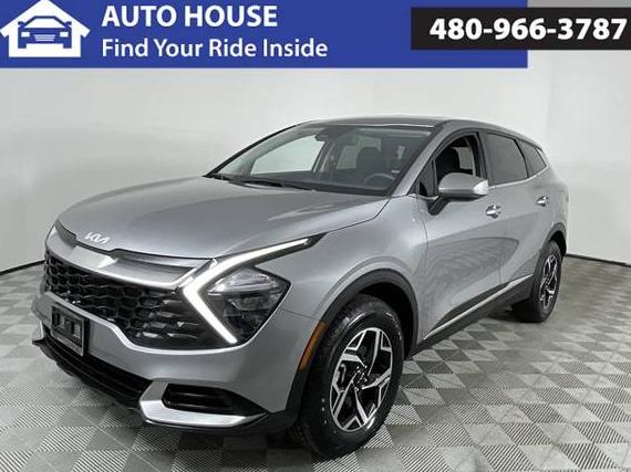 KIA SPORTAGE 2023 KNDPUCAFXP7152828 image