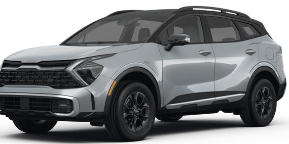 KIA SPORTAGE 2023 5XYK6CAF8PG073150 image
