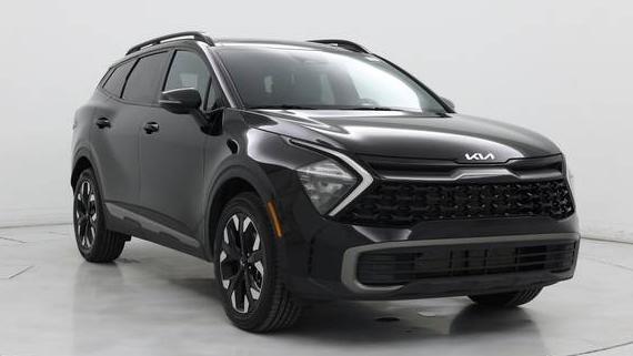 KIA SPORTAGE 2023 5XYK6CAF0PG078648 image