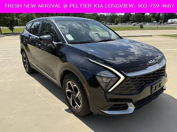 KIA SPORTAGE 2023 KNDPU3AF9P7036407 image
