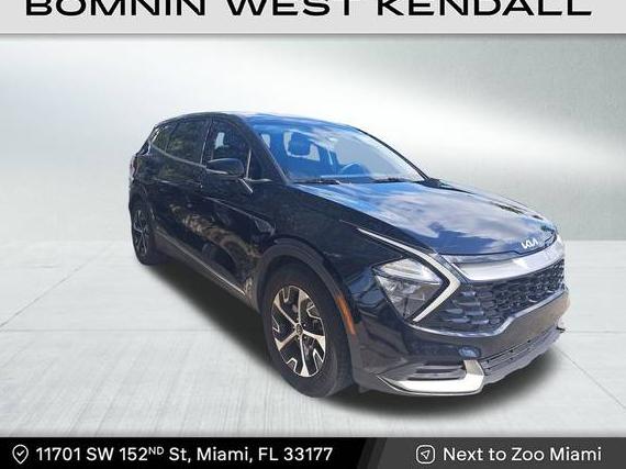 KIA SPORTAGE 2023 5XYK33AF8PG039377 image