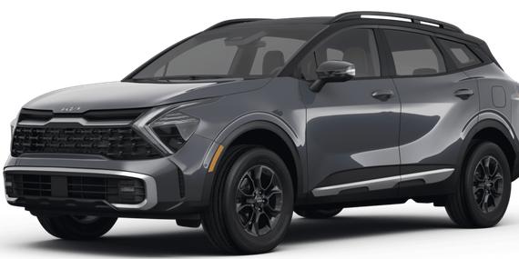 KIA SPORTAGE 2023 5XYK7CAF1PG080504 image