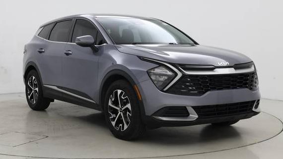 KIA SPORTAGE 2023 5XYK33AFXPG116637 image
