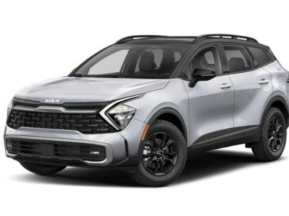 KIA SPORTAGE 2023 5XYK7CAF4PG126603 image