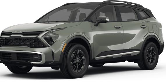 KIA SPORTAGE 2023 5XYK6CAFXPG086434 image