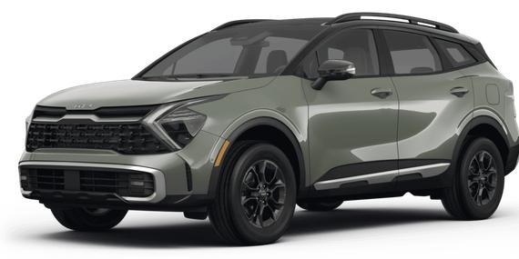 KIA SPORTAGE 2023 5XYK7CAFXPG054516 image