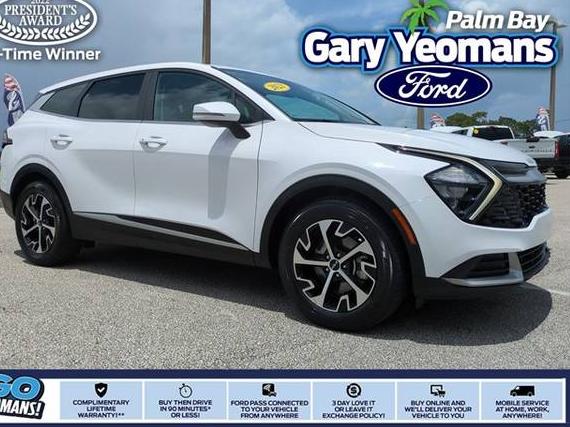 KIA SPORTAGE 2023 5XYK33AF5PG041331 image