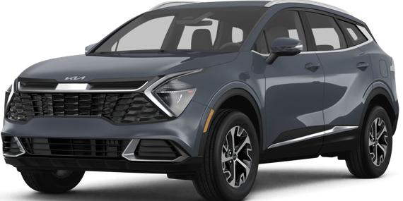 KIA SPORTAGE 2023 5XYK33AF0PG096642 image