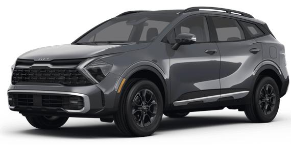 KIA SPORTAGE 2023 5XYK7CAF5PG123936 image