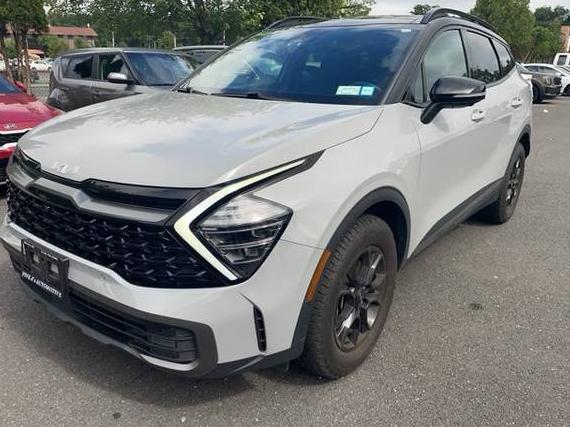 KIA SPORTAGE 2023 5XYK7CAF4PG045245 image
