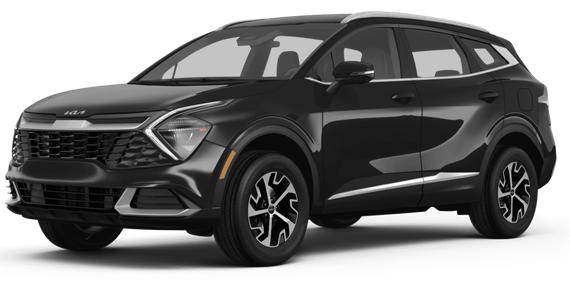 KIA SPORTAGE 2023 5XYK3CAF2PG070141 image