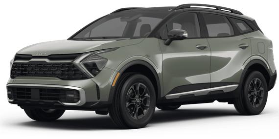 KIA SPORTAGE 2023 5XYK7CAF5PG014229 image