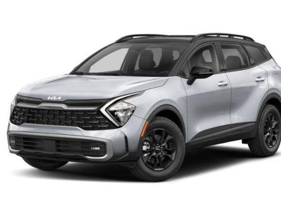 KIA SPORTAGE 2023 5XYK7CAF1PG014079 image