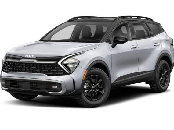 KIA SPORTAGE 2023 5XYK7CAF2PG058382 image