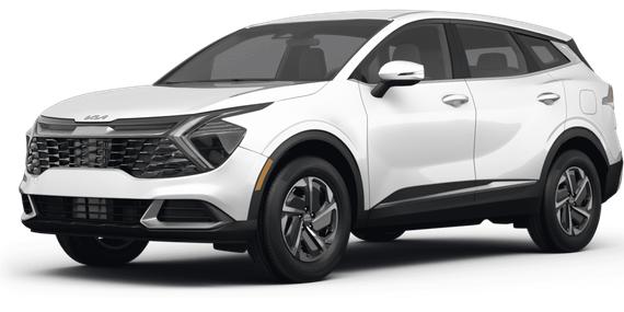 KIA SPORTAGE 2023 KNDPUCAG6P7050564 image
