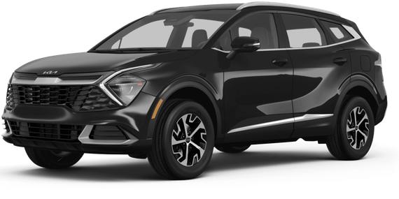 KIA SPORTAGE 2023 5XYK33AF7PG133654 image