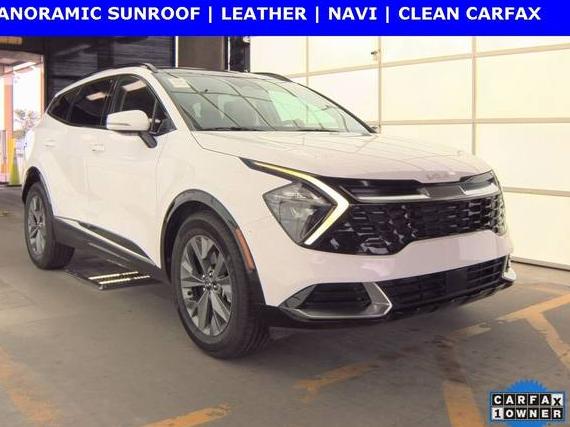 KIA SPORTAGE 2023 5XYK43AF2PG028243 image