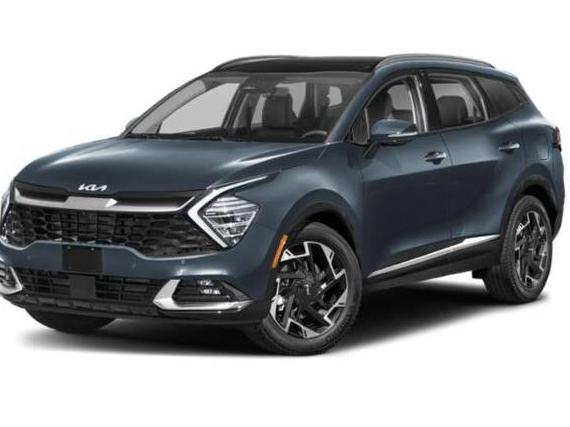 KIA SPORTAGE 2023 5XYK53AF0PG126278 image