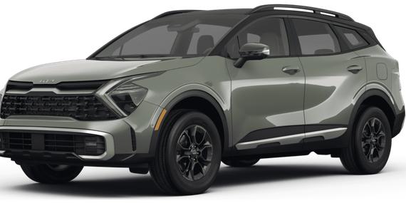 KIA SPORTAGE 2023 5XYK6CAF6PG048425 image