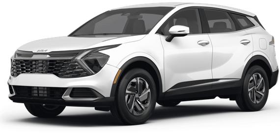 KIA SPORTAGE 2023 KNDPUCAG9P7016389 image