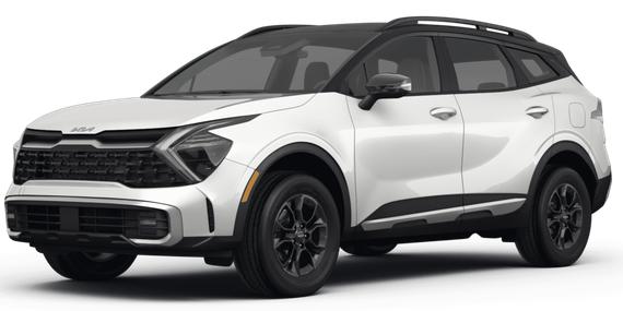 KIA SPORTAGE 2023 5XYK7CAF5PG048722 image