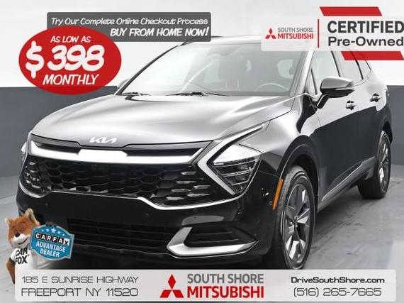 KIA SPORTAGE 2023 KNDPXCAG8P7035573 image