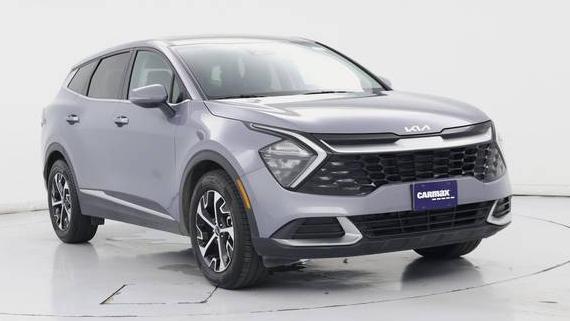 KIA SPORTAGE 2023 5XYK33AF1PG104165 image