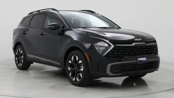 KIA SPORTAGE 2023 5XYK6CAF3PG035275 image