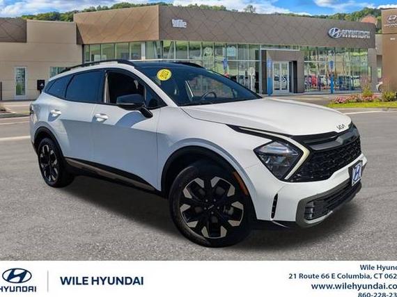 KIA SPORTAGE 2023 5XYK6CAF6PG122779 image