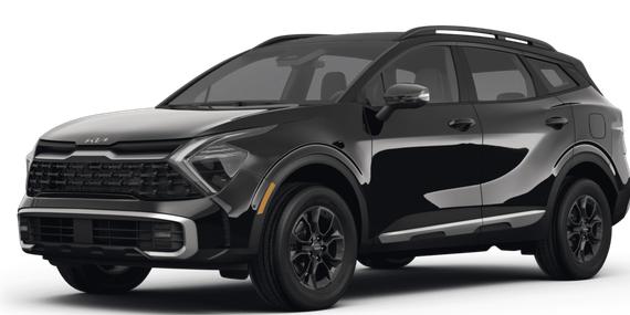 KIA SPORTAGE 2023 5XYK6CAF8PG004958 image