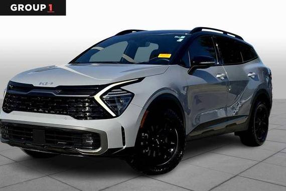 KIA SPORTAGE 2023 5XYK7CAF3PG051554 image