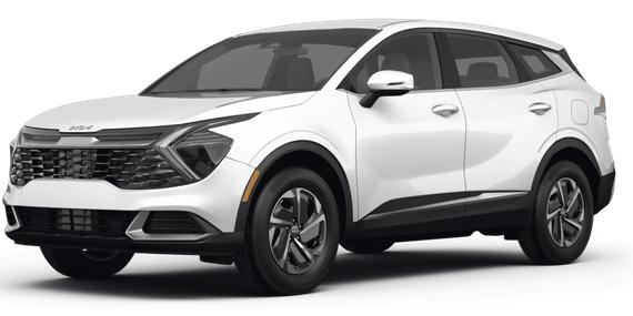 KIA SPORTAGE 2023 KNDPU3AG3P7059688 image
