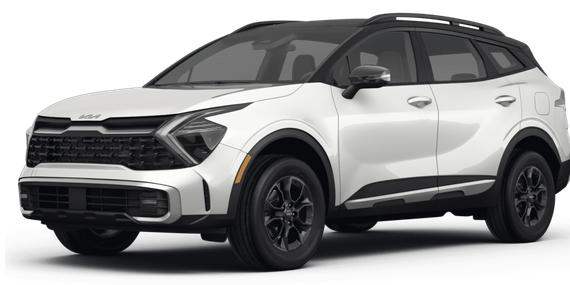 KIA SPORTAGE 2023 5XYK6CAF4PG077535 image