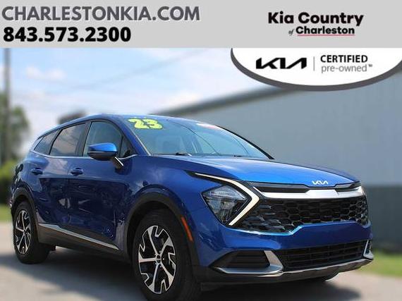 KIA SPORTAGE 2023 5XYK33AF7PG010405 image