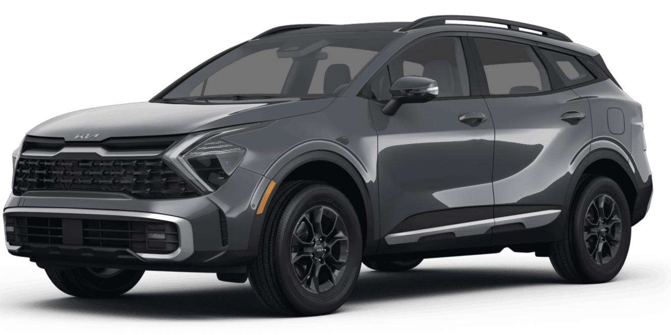 KIA SPORTAGE 2023 5XYK7CAF6PG108474 image