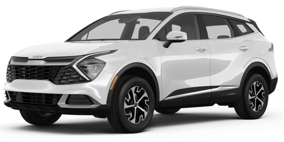 KIA SPORTAGE 2023 5XYK33AF1PG100164 image