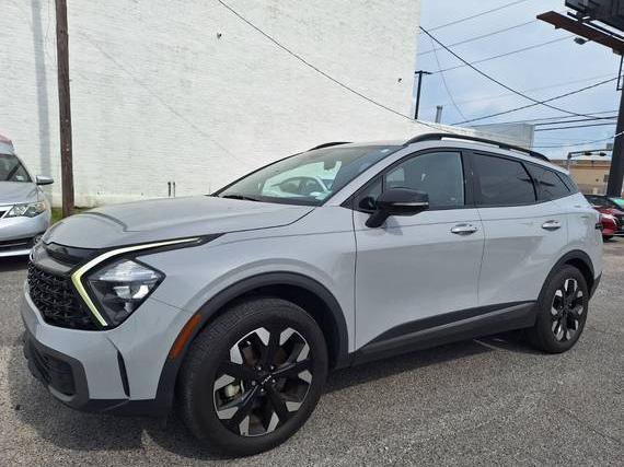 KIA SPORTAGE 2023 5XYK6CAF5PG127469 image
