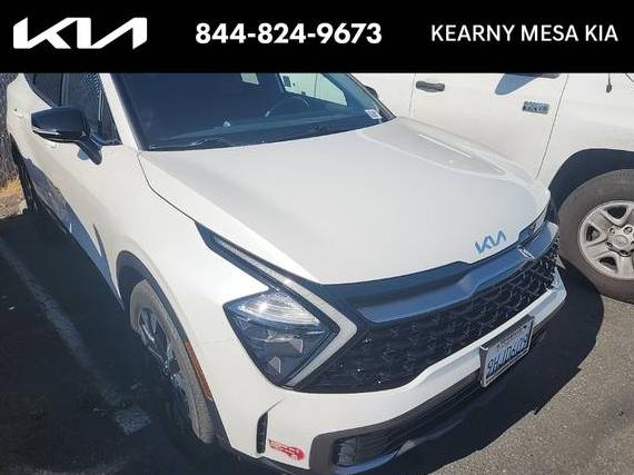 KIA SPORTAGE 2023 KNDPYDAH8P7049001 image
