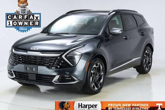 KIA SPORTAGE 2023 5XYK53AF7PG066354 image