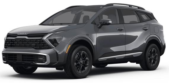 KIA SPORTAGE 2023 5XYK7CAF4PG108571 image