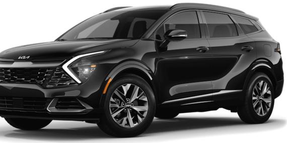 KIA SPORTAGE 2023 5XYK5CAF8PG016787 image